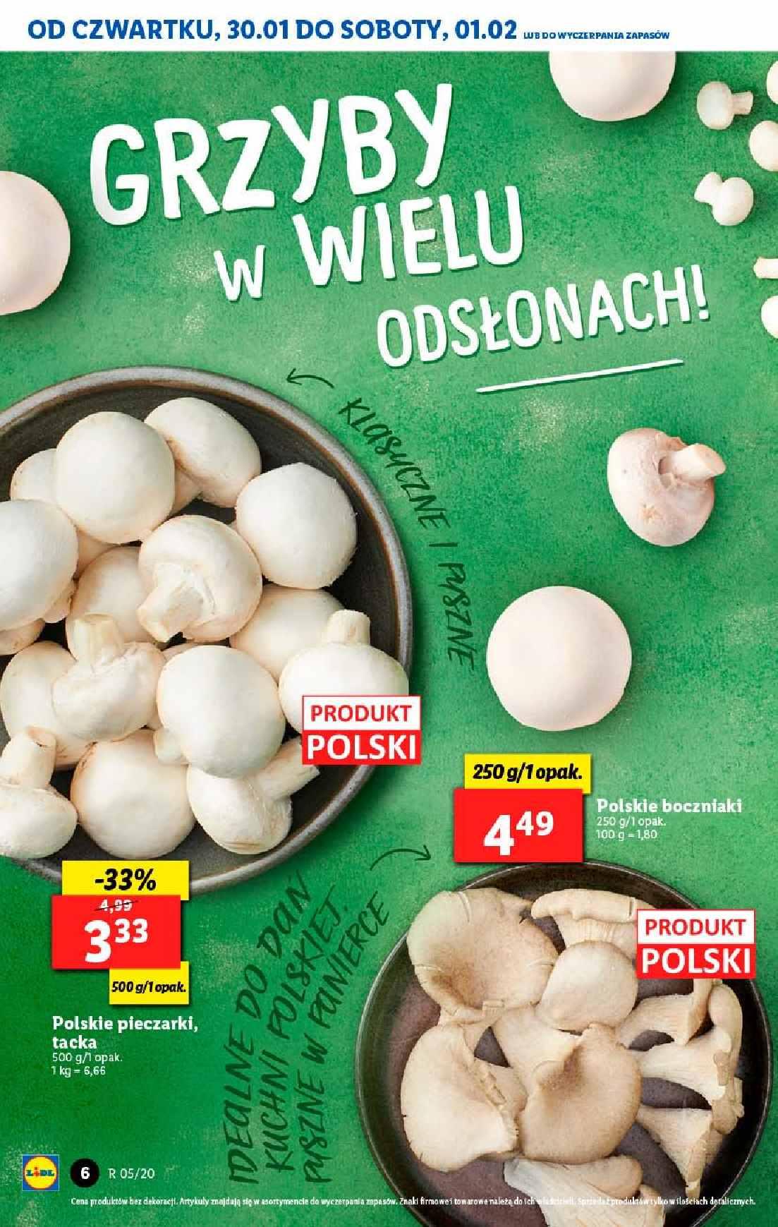 Gazetka promocyjna Lidl str. 6