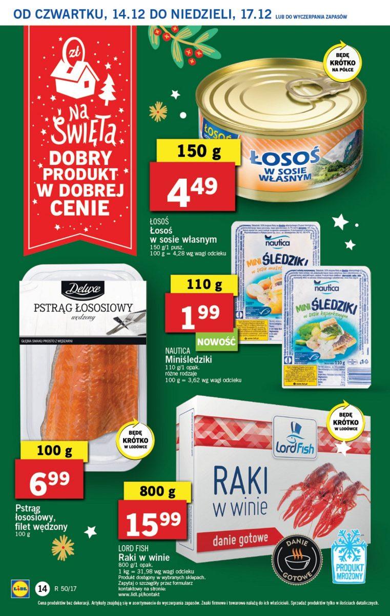 Gazetka promocyjna Lidl str. 14