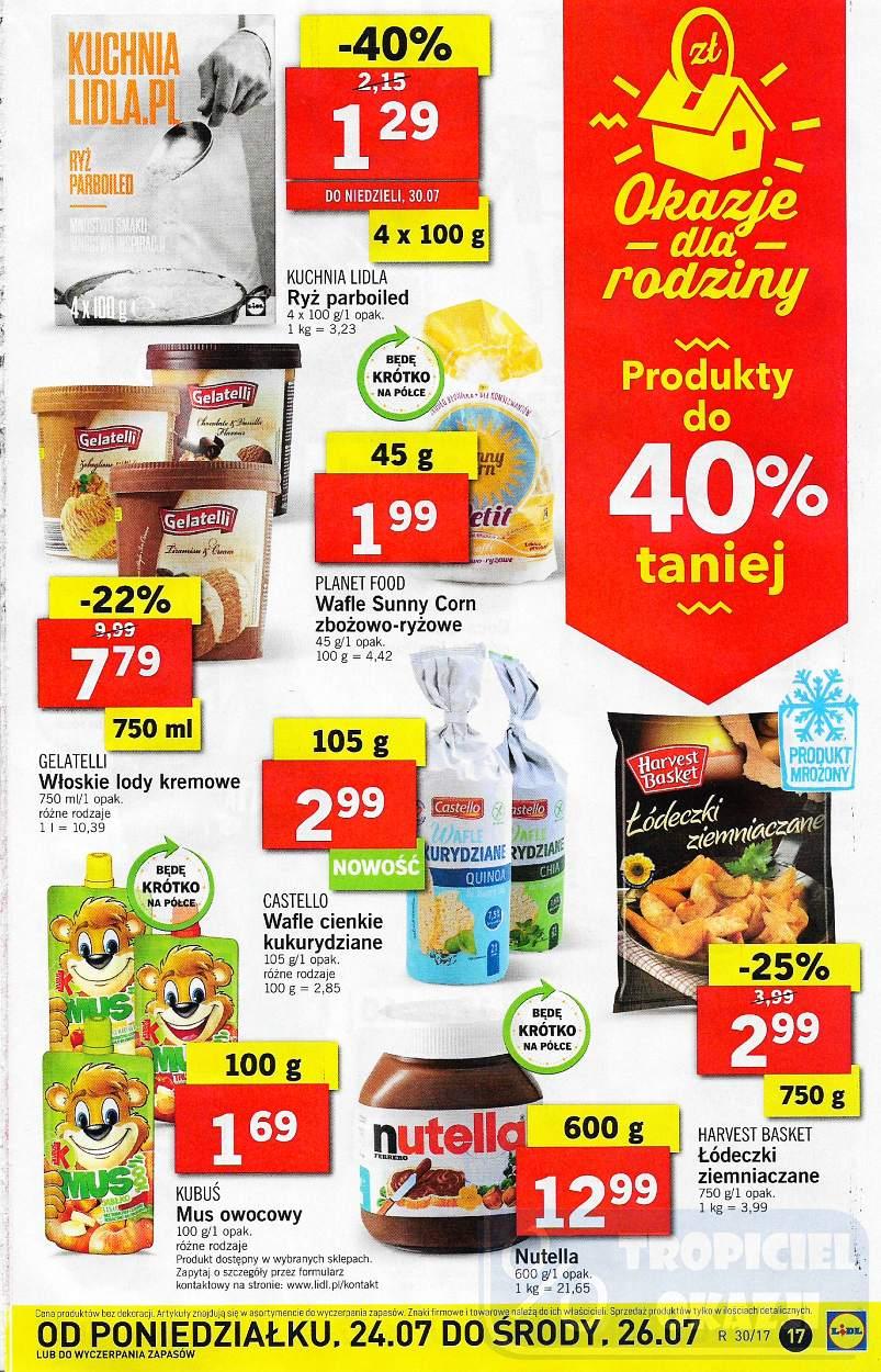 Gazetka promocyjna Lidl str. 17