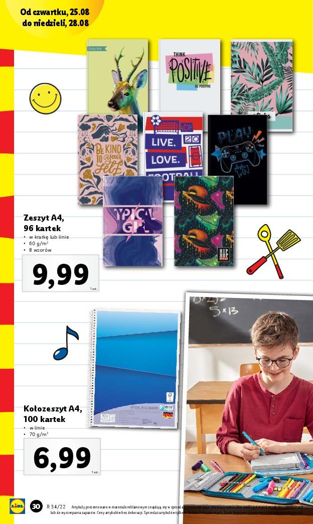 Gazetka promocyjna Lidl str. 30
