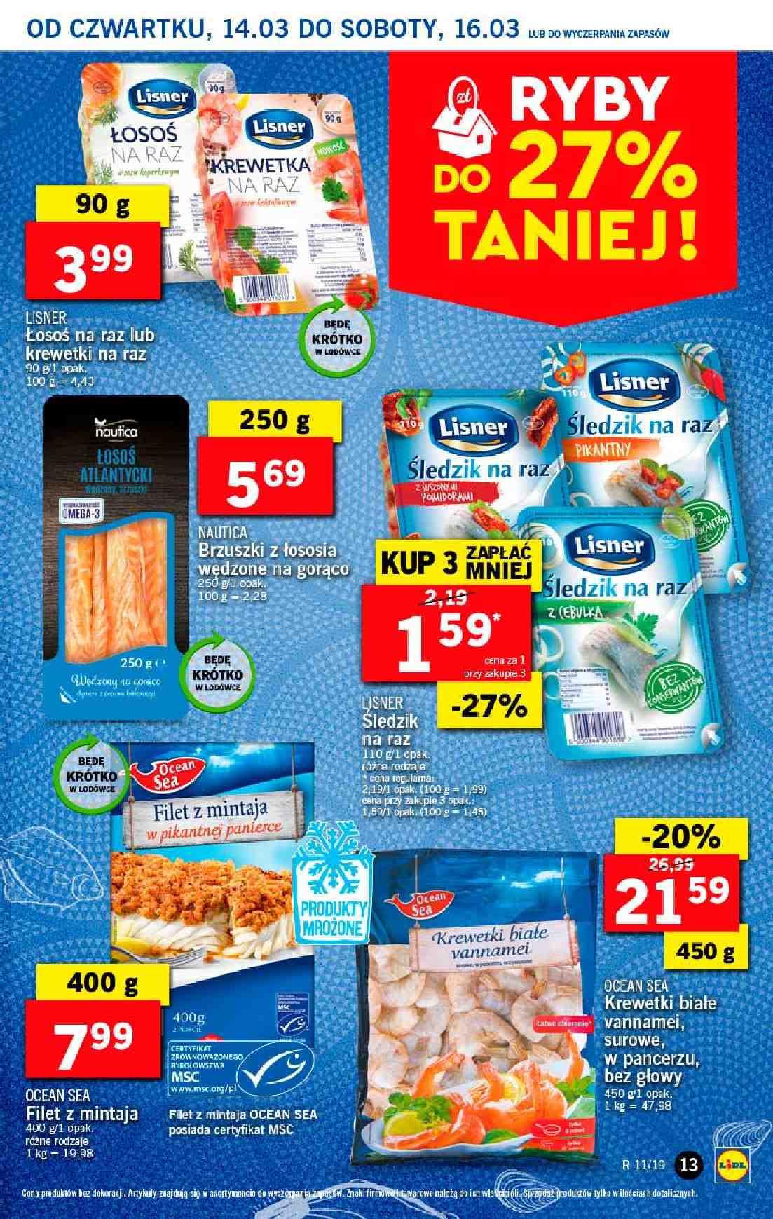 Gazetka promocyjna Lidl str. 13