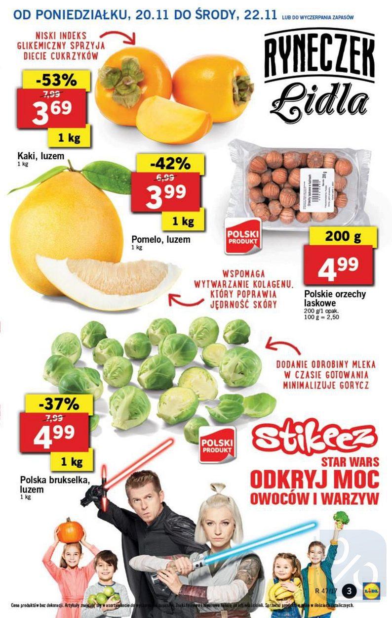 Gazetka promocyjna Lidl str. 3