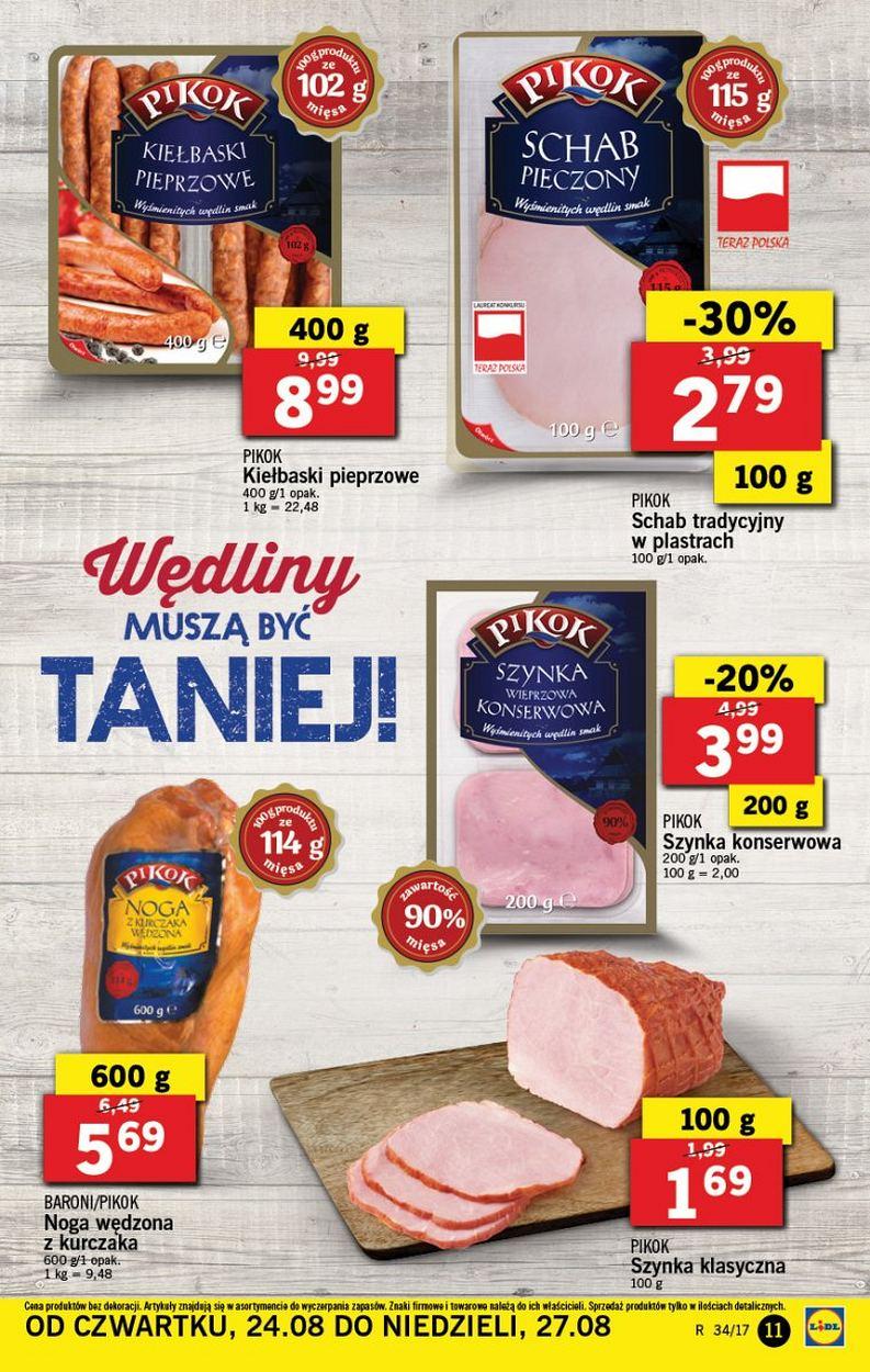 Gazetka promocyjna Lidl str. 11