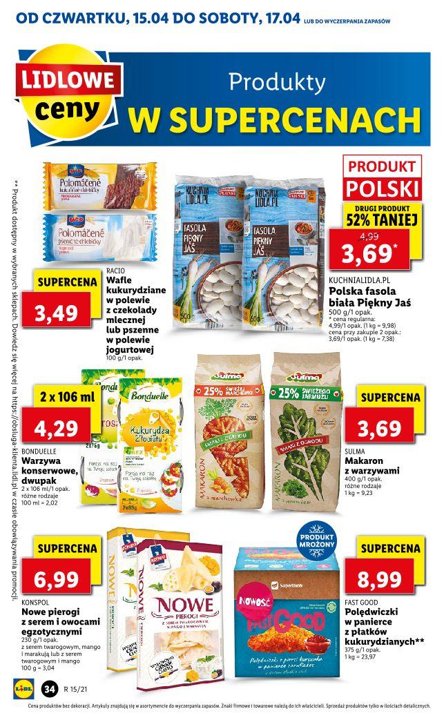 Gazetka promocyjna Lidl str. 34