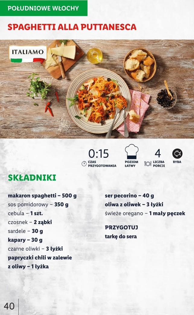 Gazetka promocyjna Lidl str. 40
