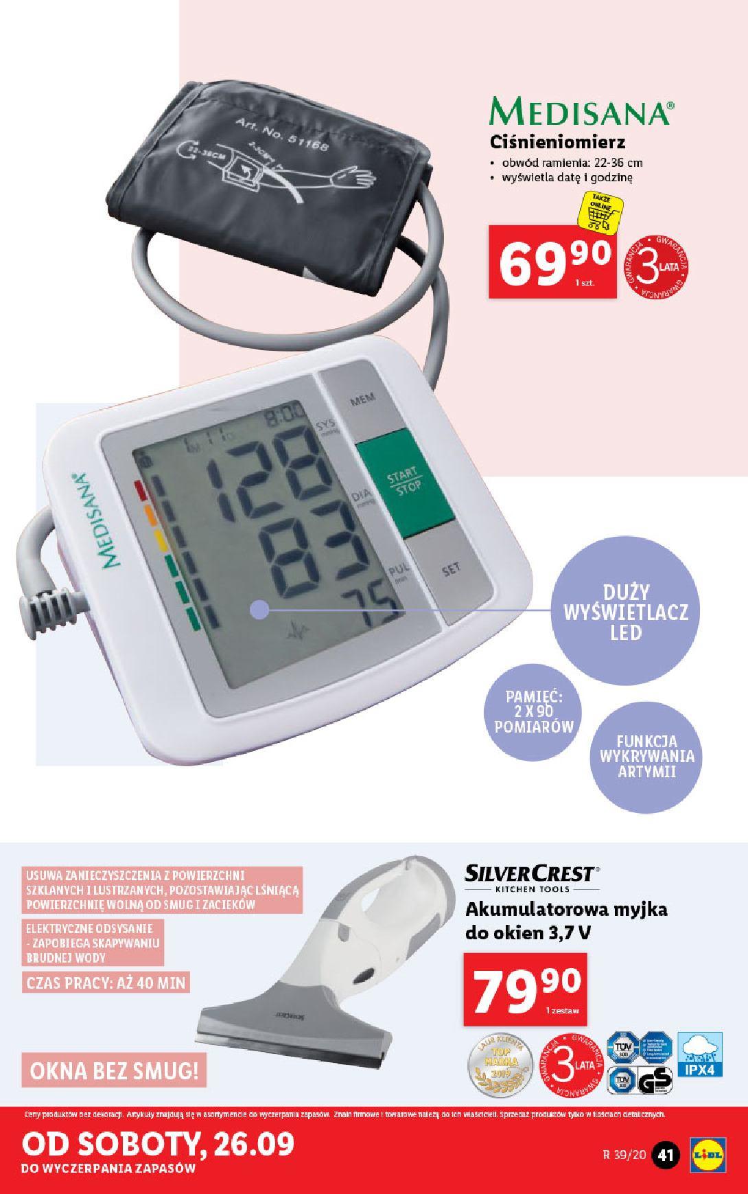 Gazetka promocyjna Lidl str. 41