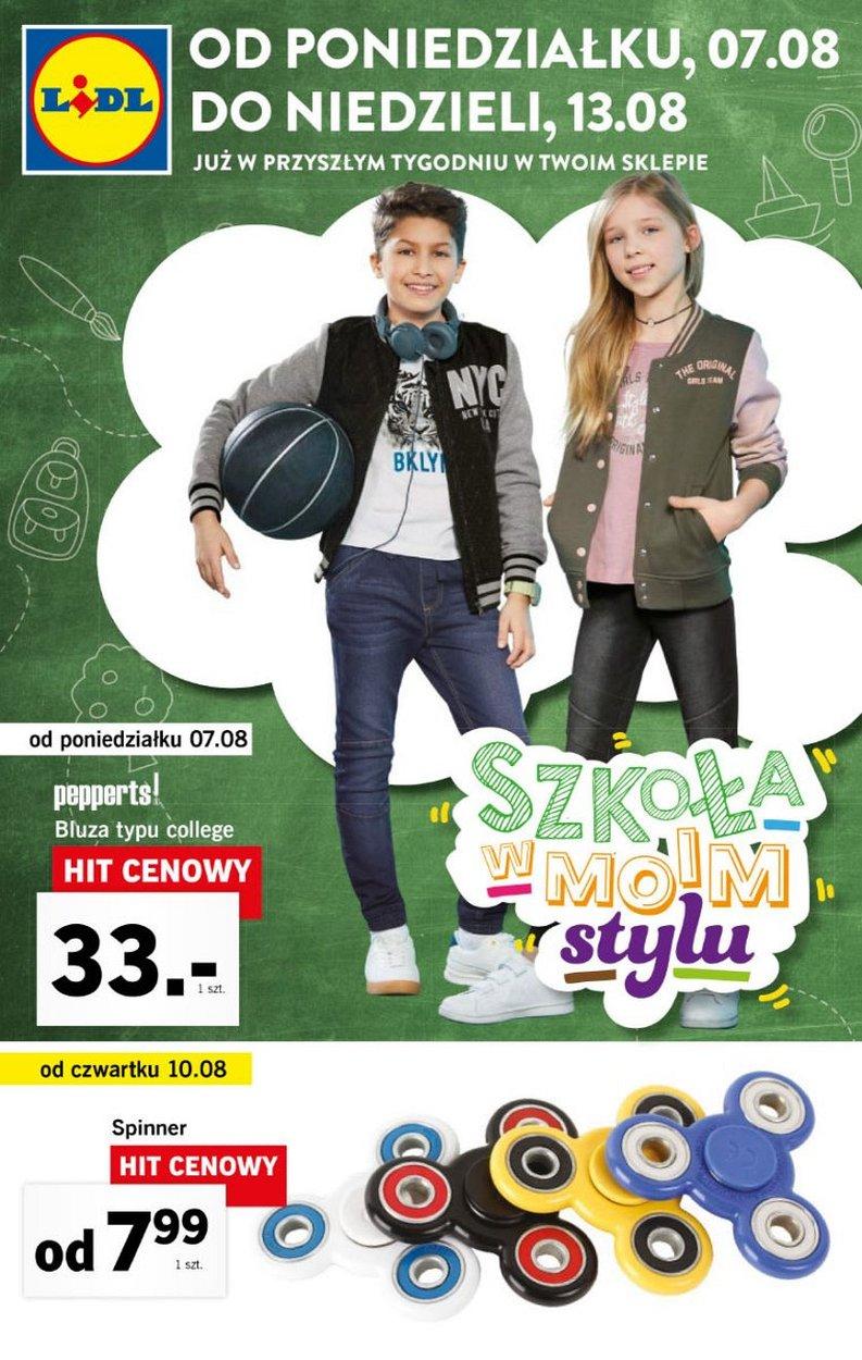 Gazetka promocyjna Lidl str. 1