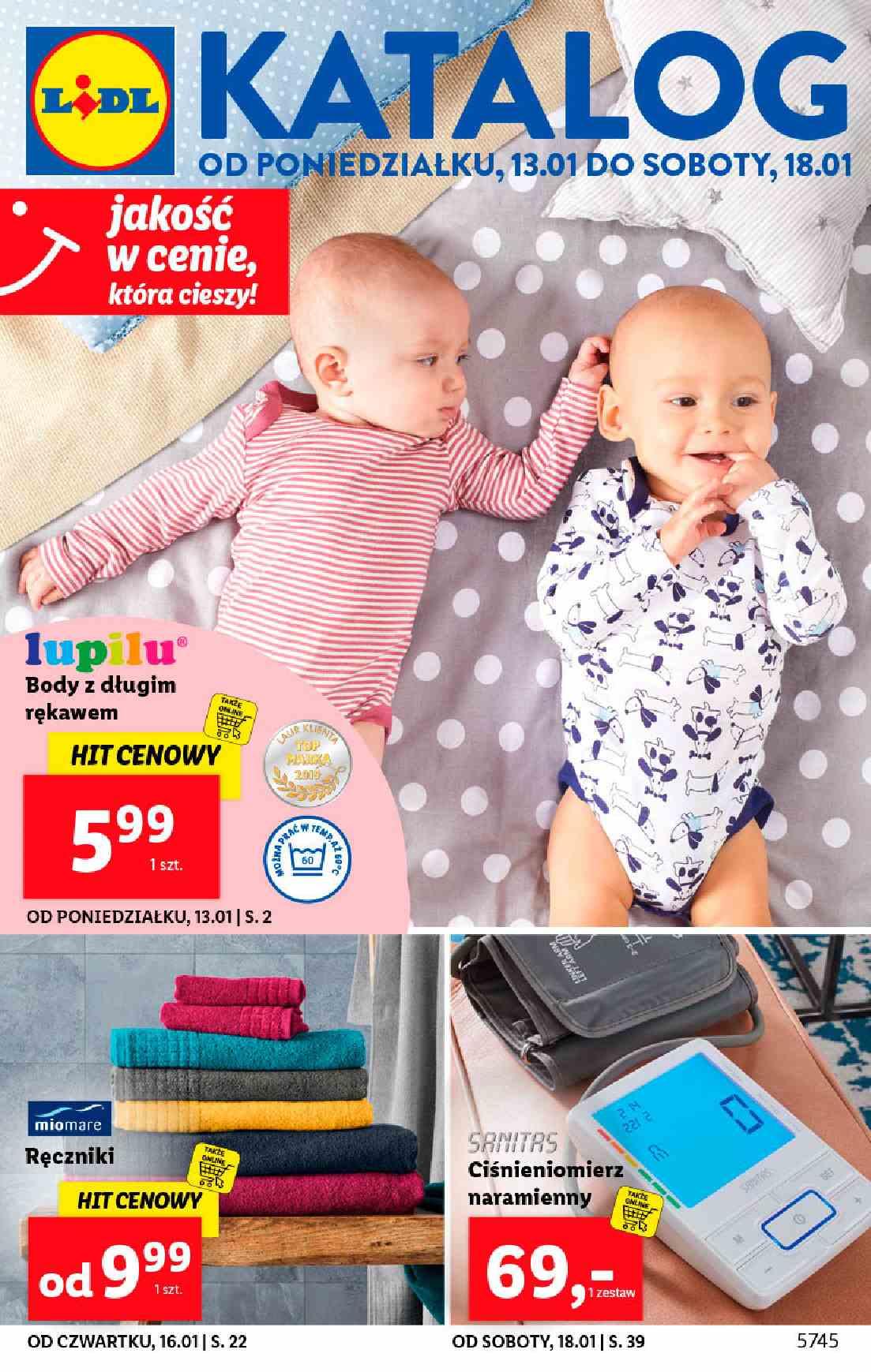 Gazetka promocyjna Lidl str. 1