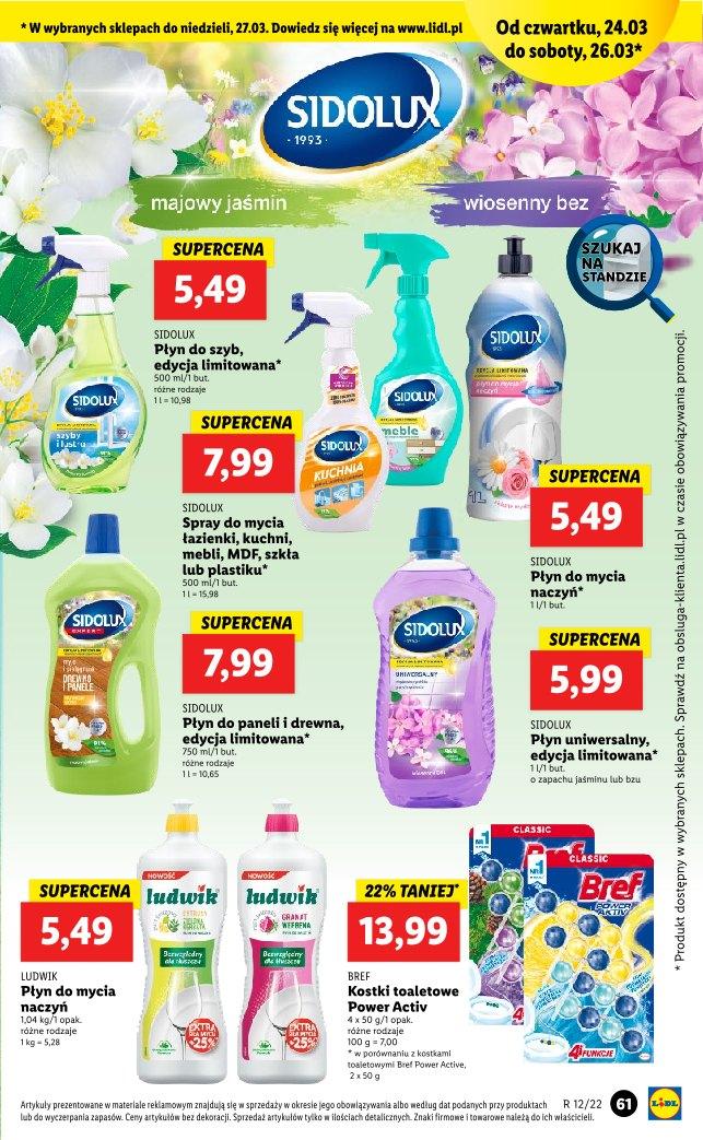 Gazetka promocyjna Lidl str. 61
