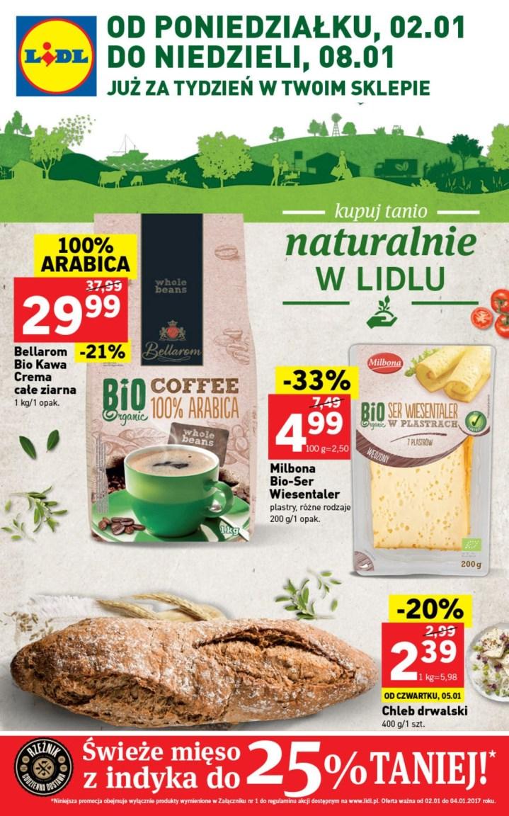 Gazetka promocyjna Lidl str. 1