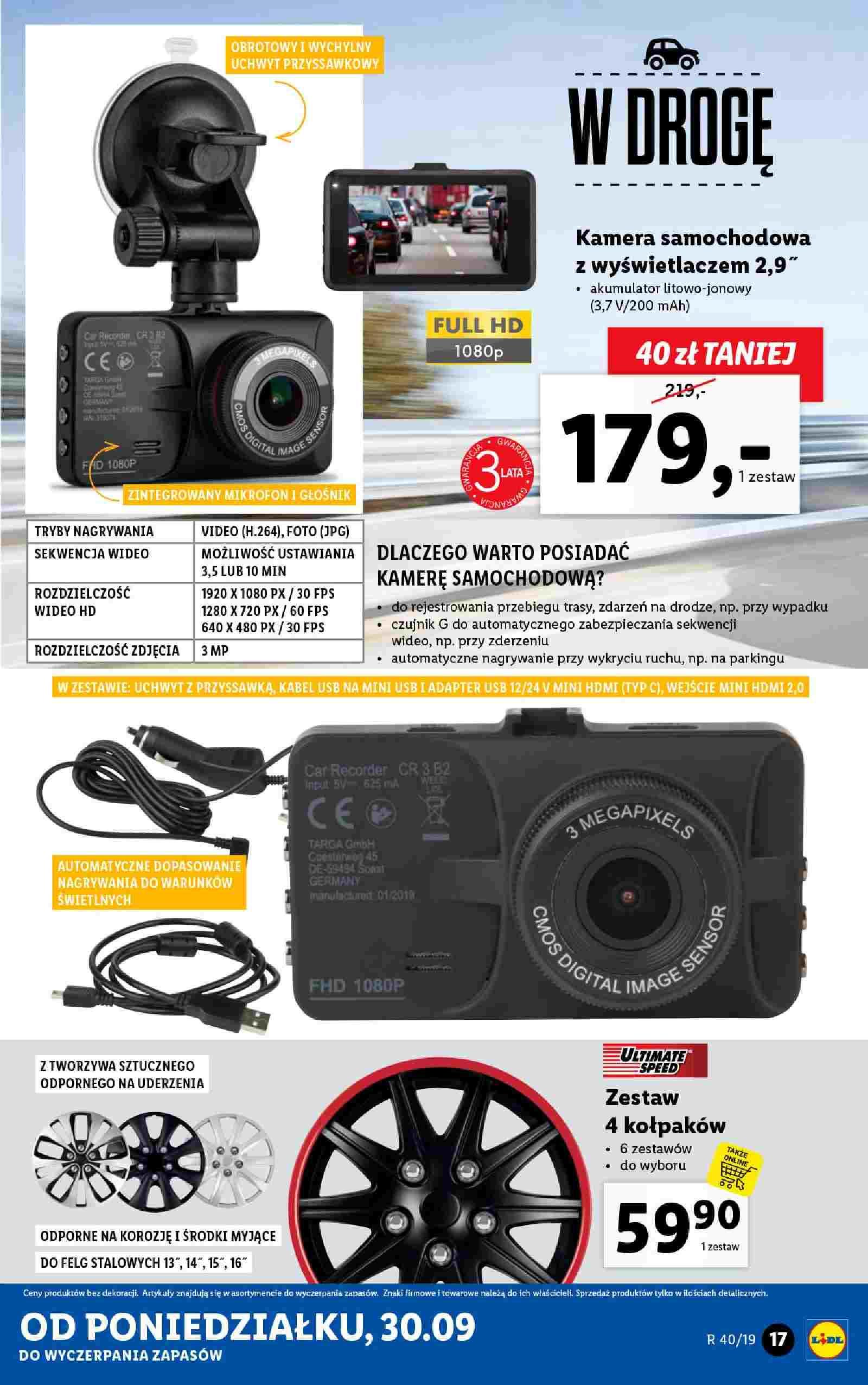 Gazetka promocyjna Lidl str. 17