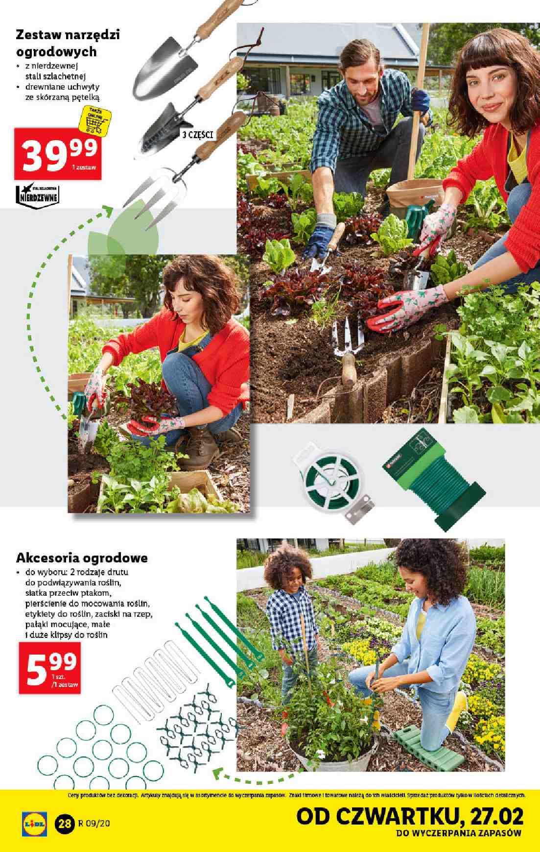 Gazetka promocyjna Lidl str. 28