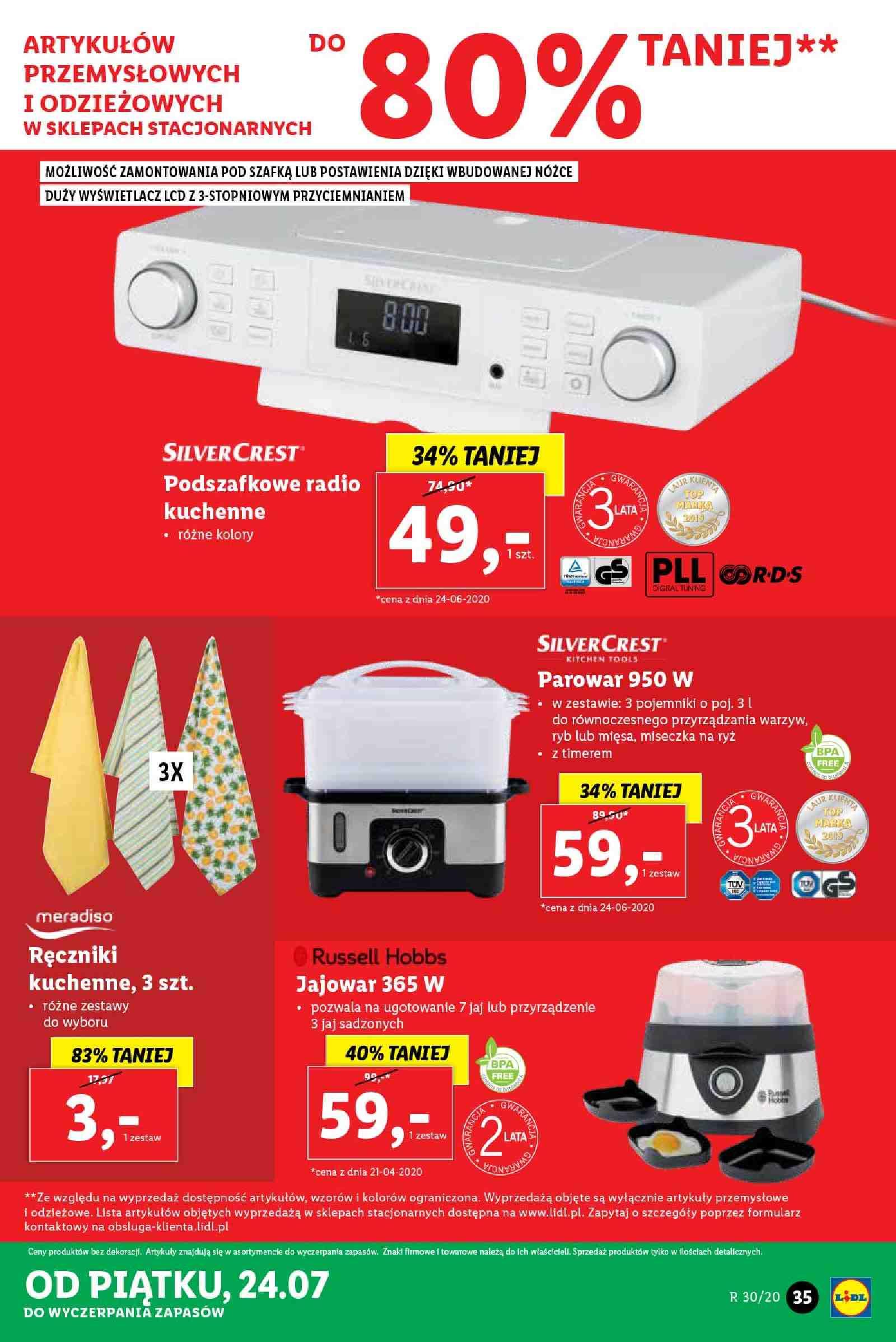 Gazetka promocyjna Lidl str. 35