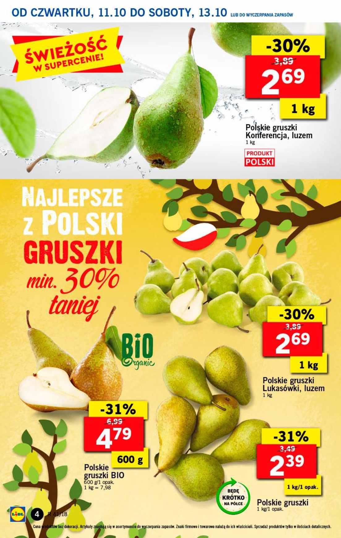 Gazetka promocyjna Lidl str. 4
