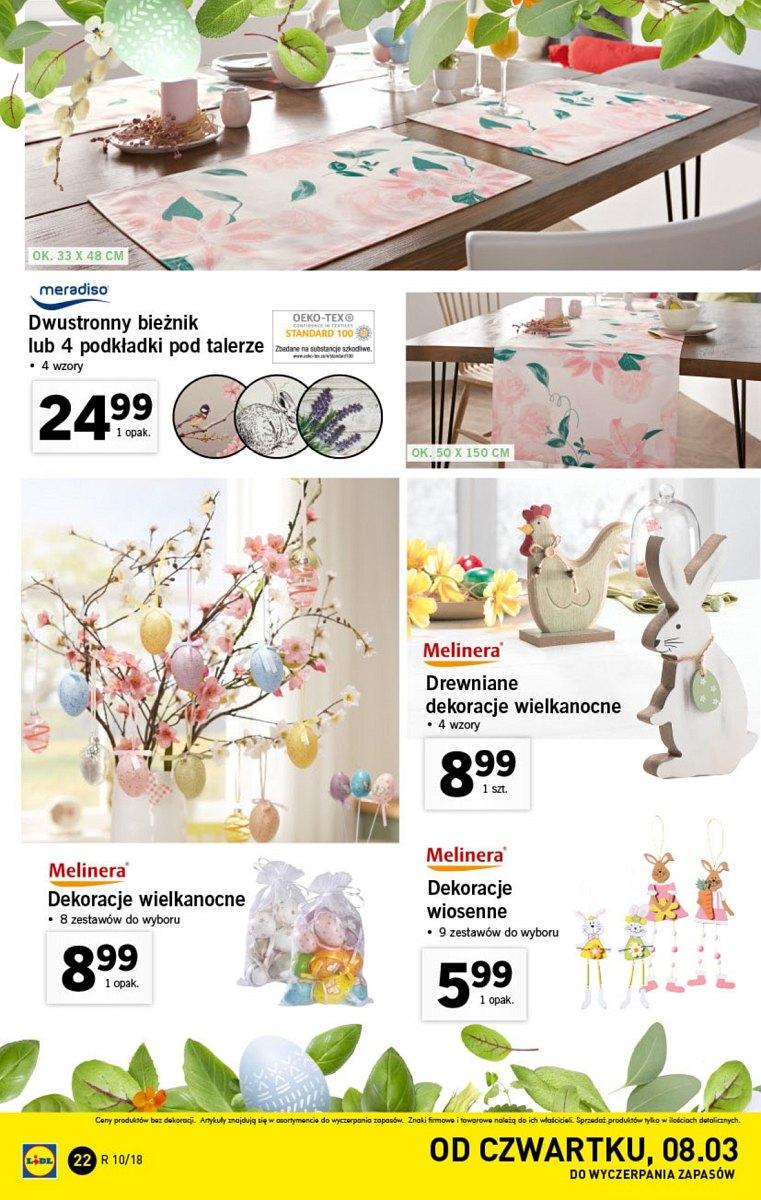 Gazetka promocyjna Lidl str. 22