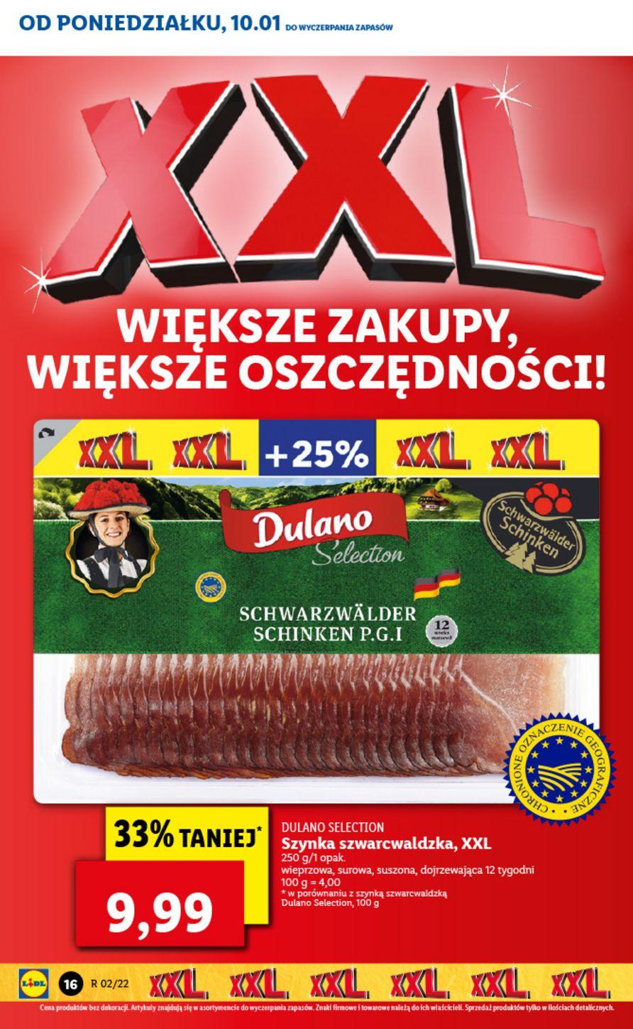 Gazetka promocyjna Lidl str. 16
