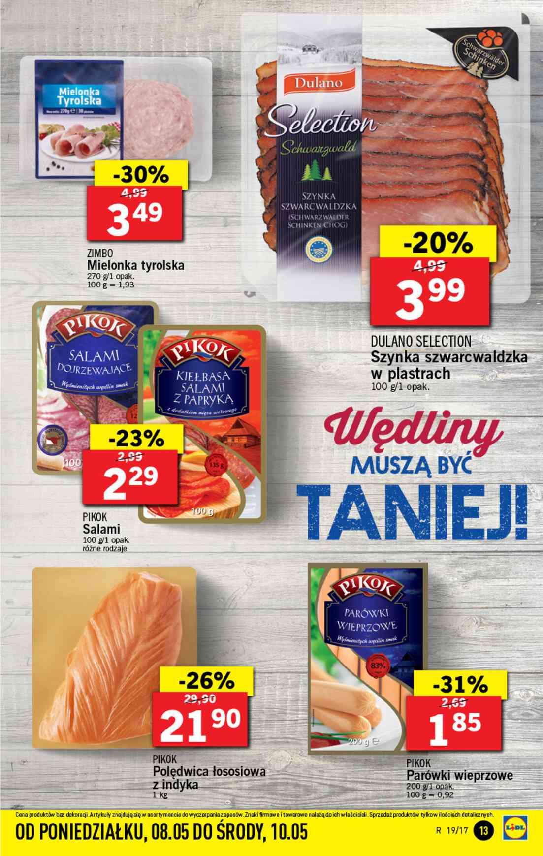 Gazetka promocyjna Lidl str. 13