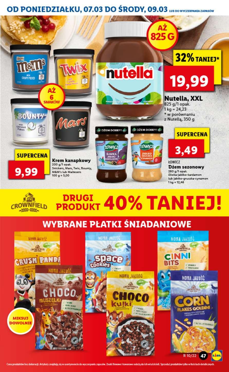 Gazetka promocyjna Lidl str. 47