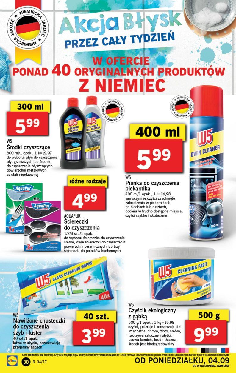 Gazetka promocyjna Lidl str. 30