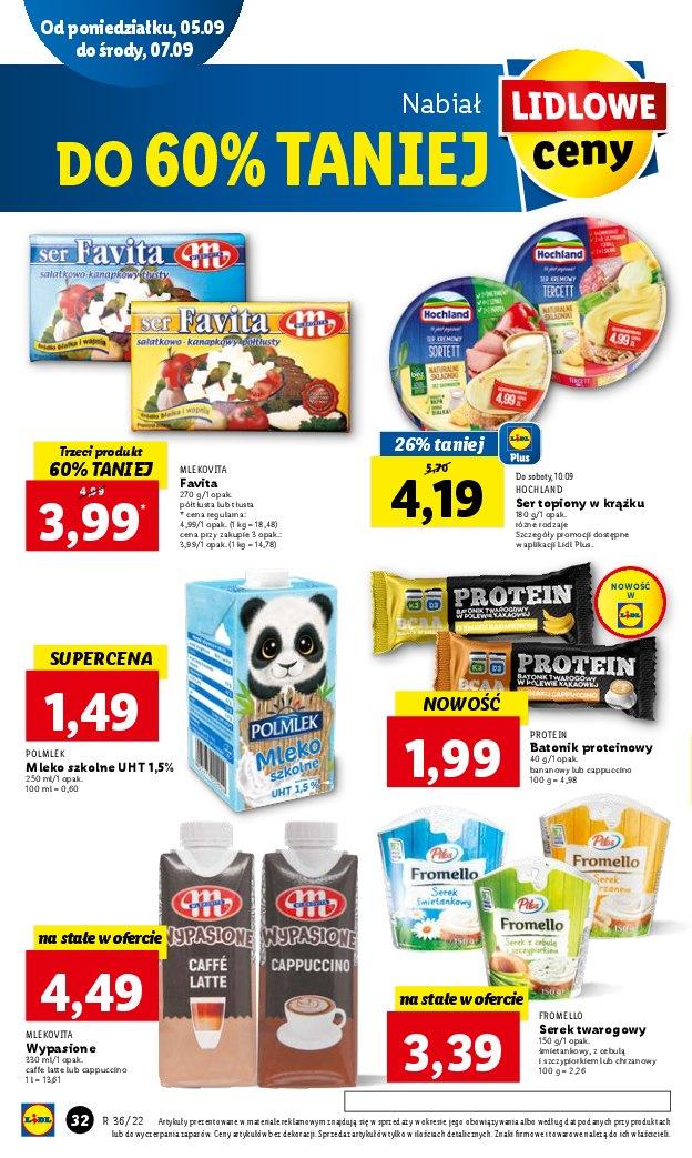 Gazetka promocyjna Lidl str. 36