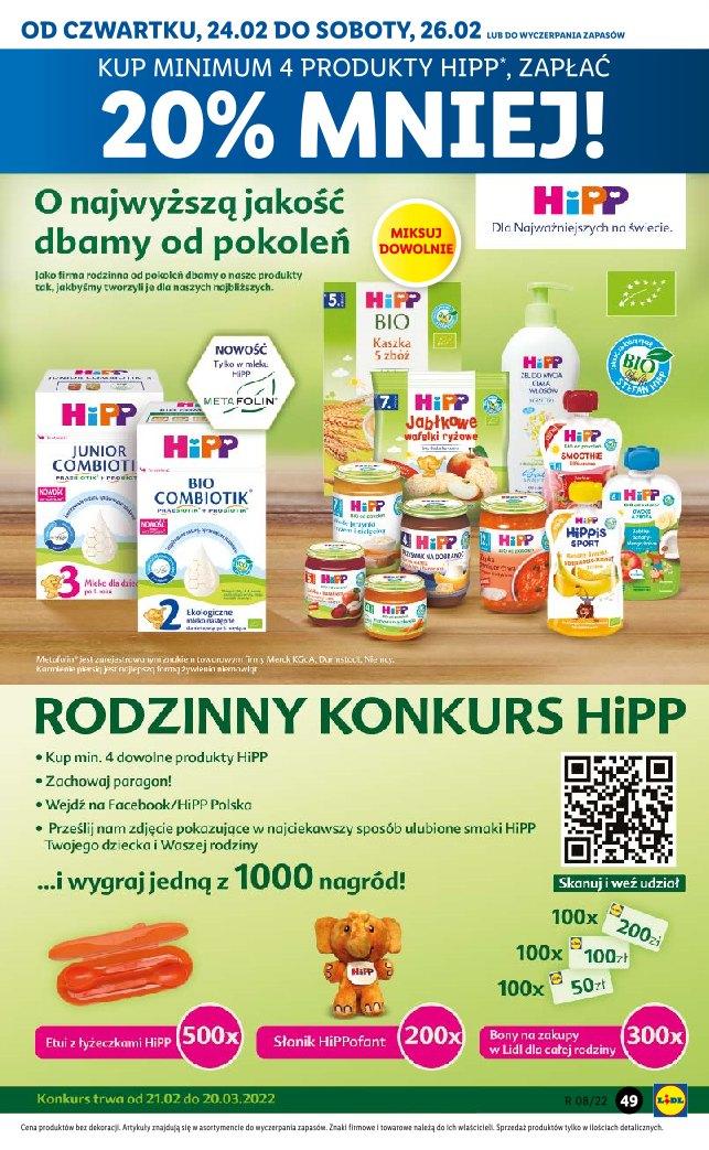Gazetka promocyjna Lidl str. 49