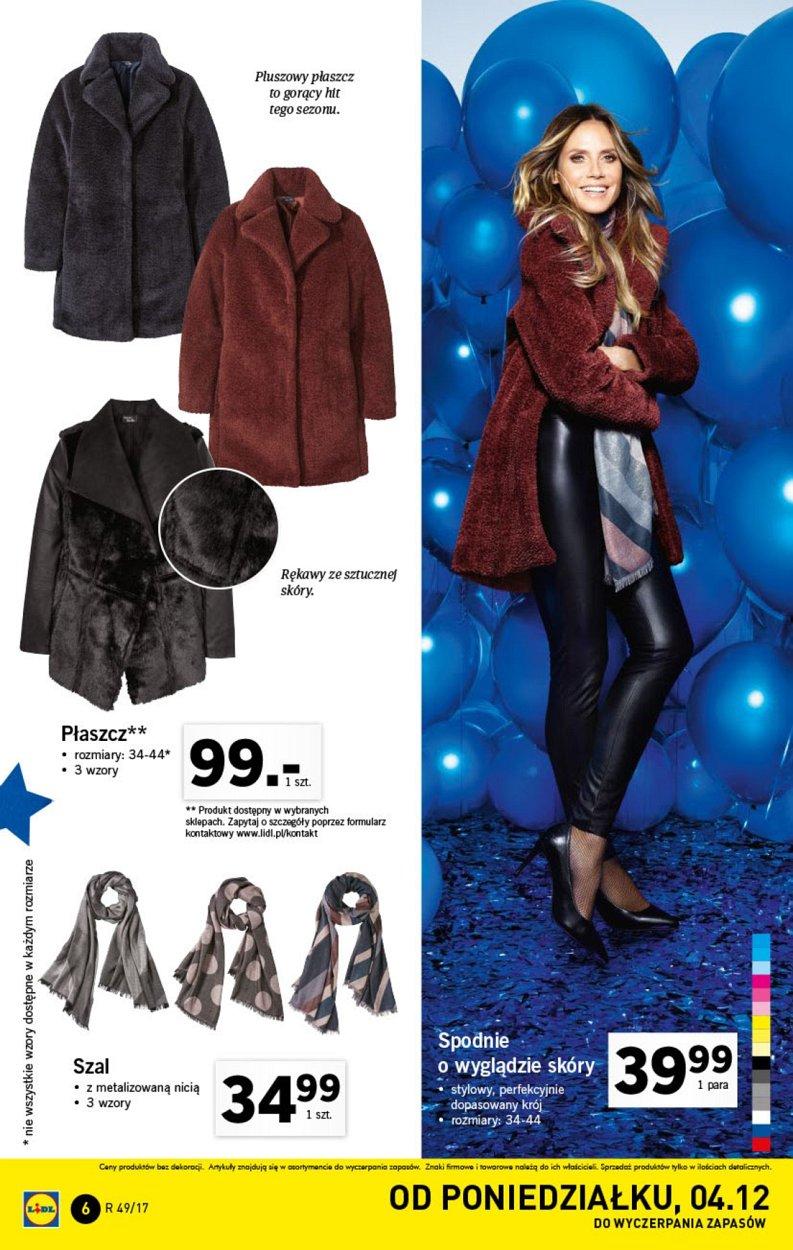 Gazetka promocyjna Lidl str. 6