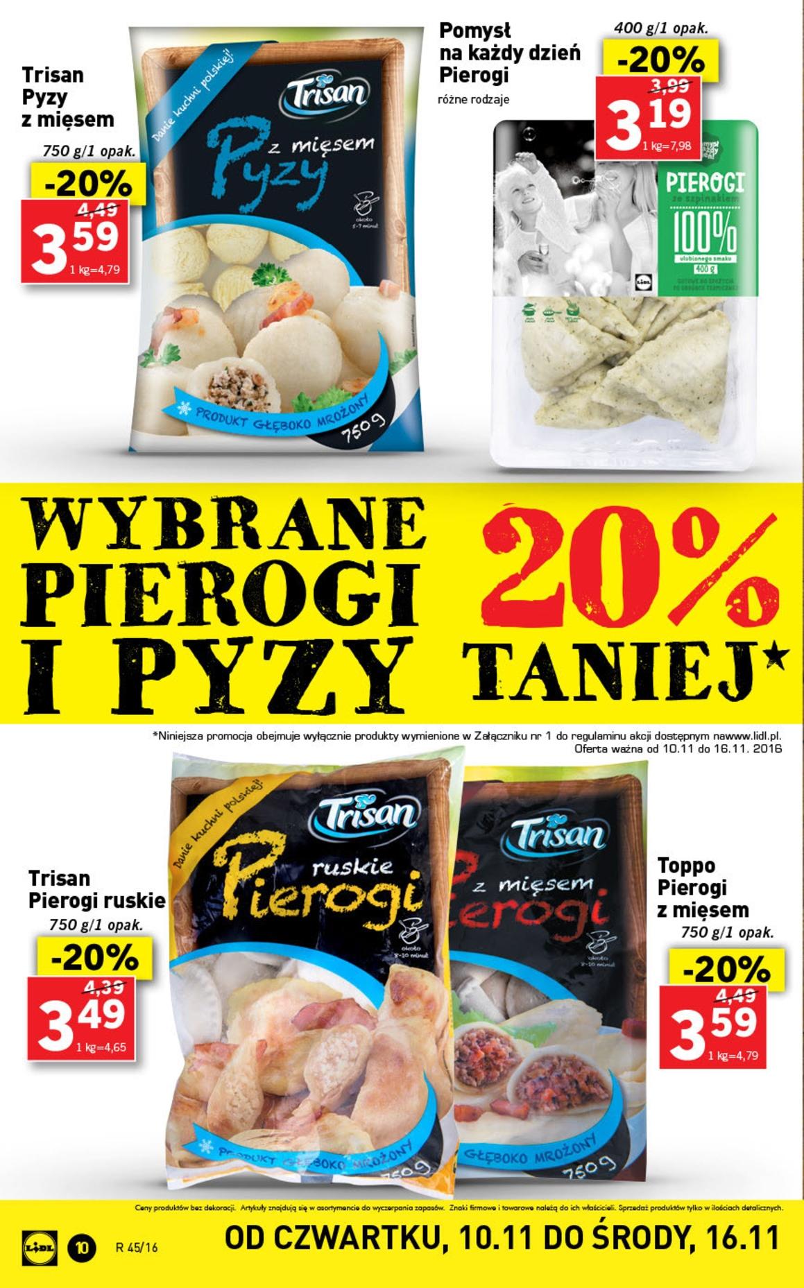 Gazetka promocyjna Lidl str. 10