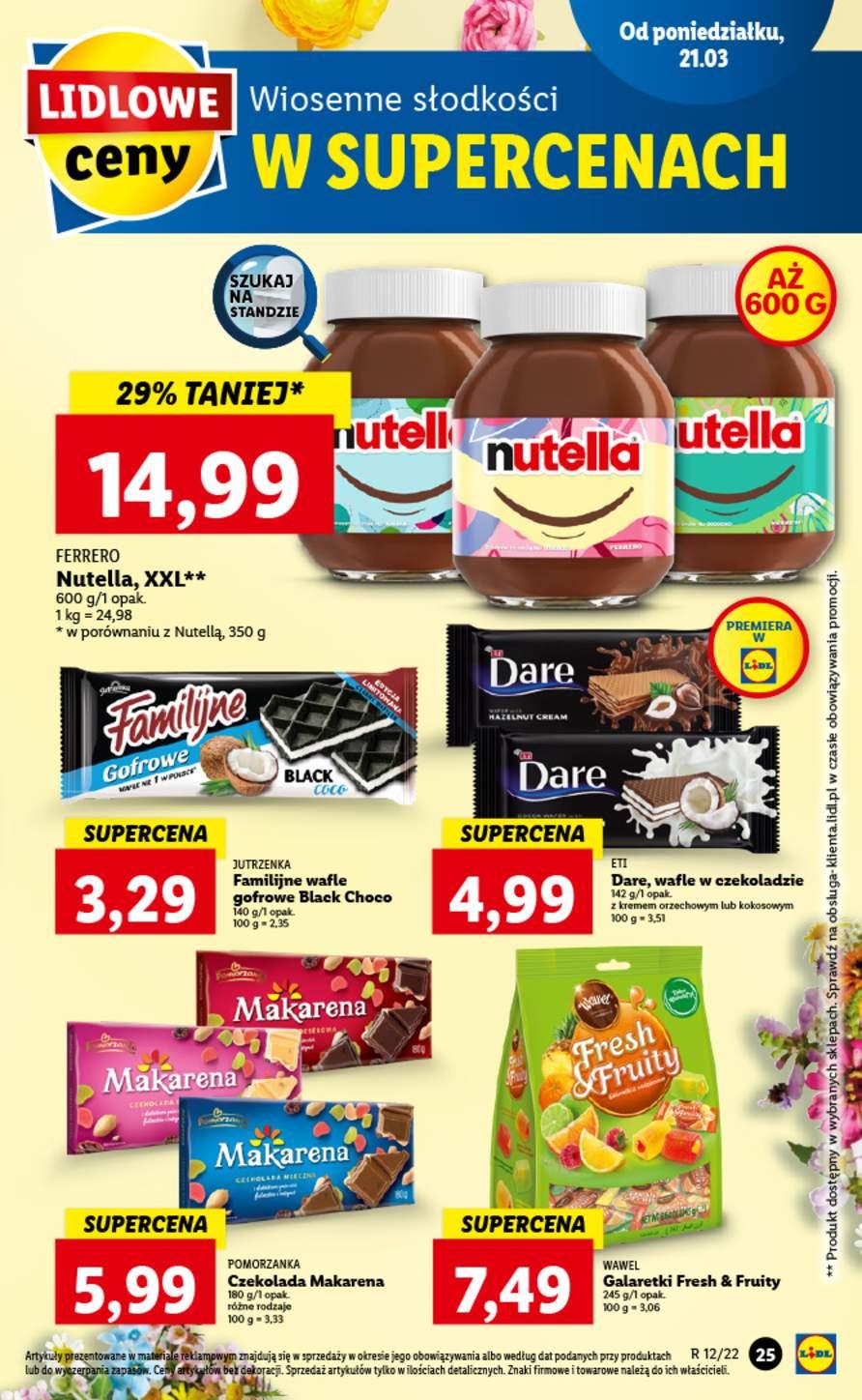 Gazetka promocyjna Lidl str. 25