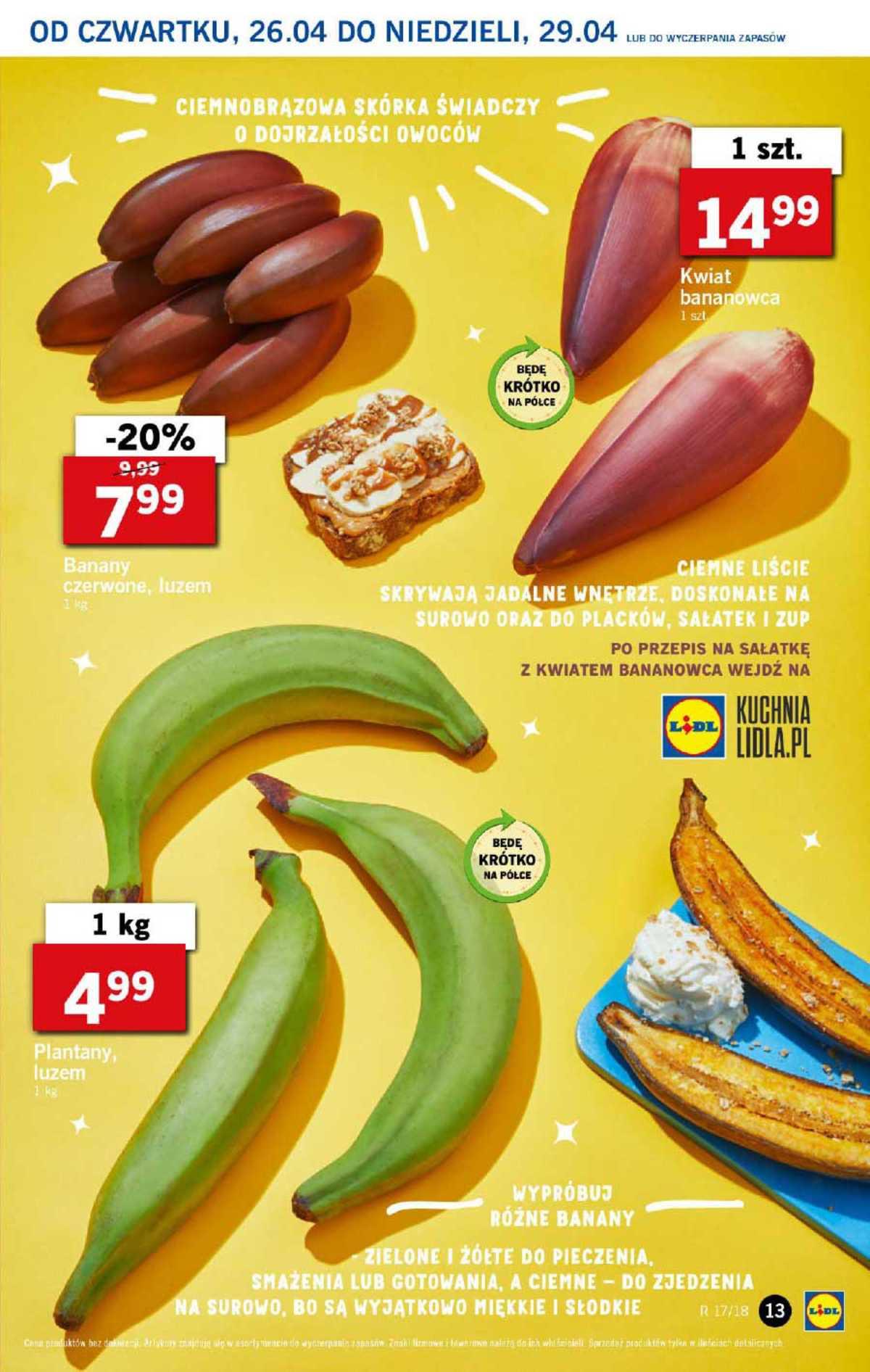 Gazetka promocyjna Lidl str. 13