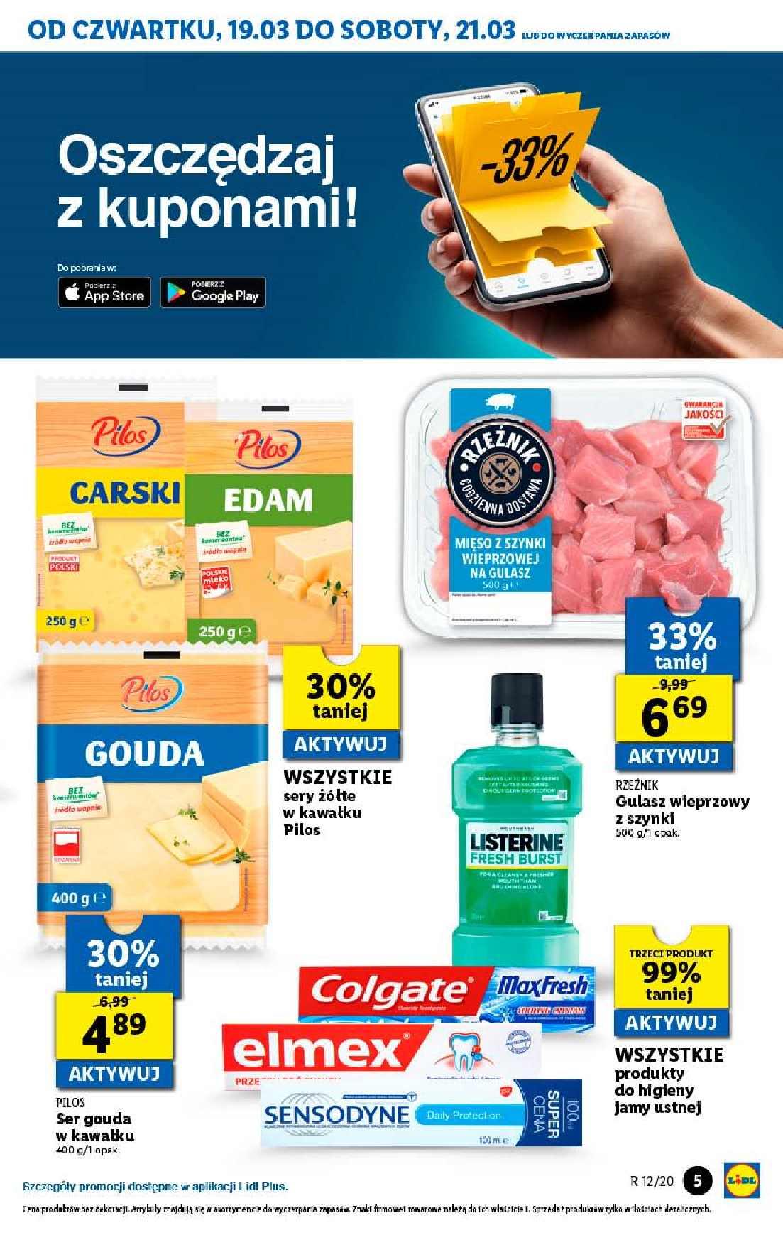 Gazetka promocyjna Lidl str. 5