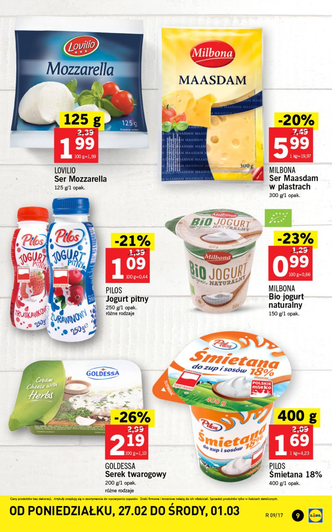 Gazetka promocyjna Lidl str. 9