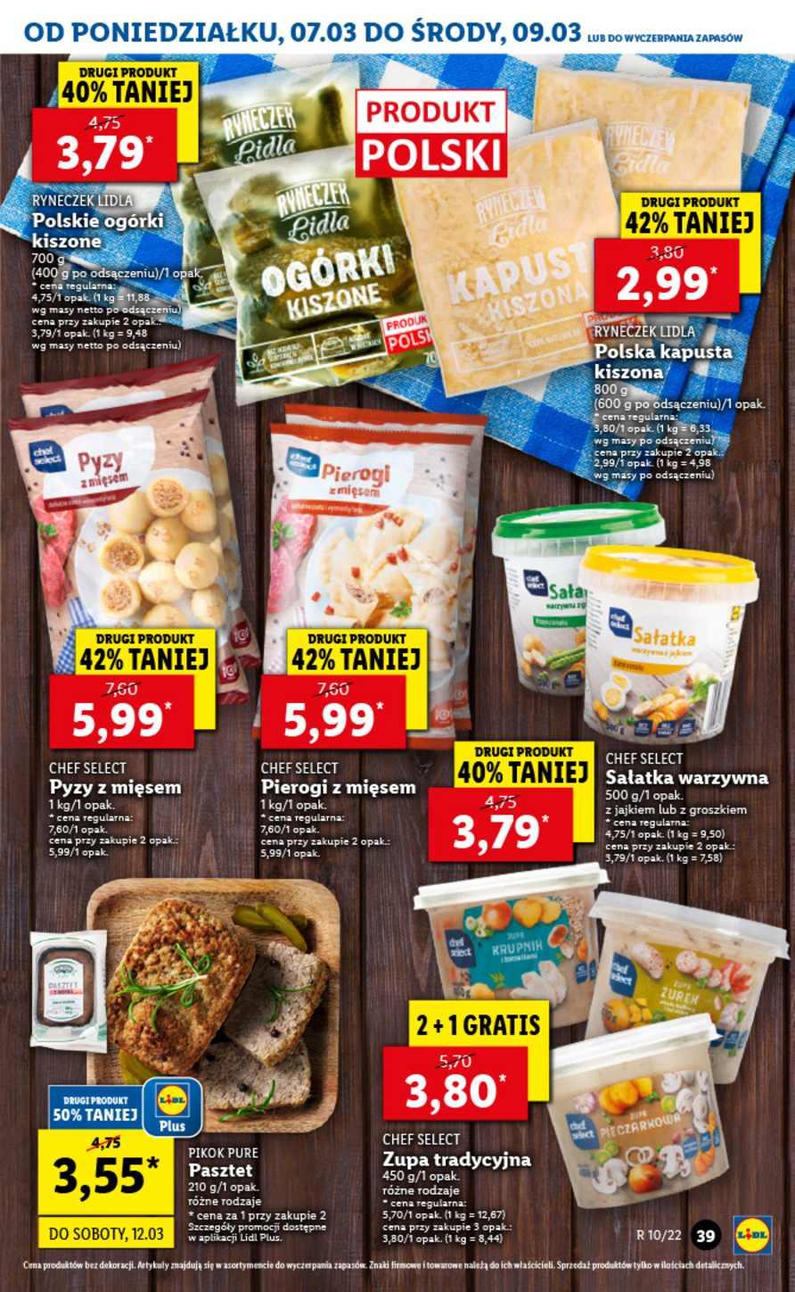 Gazetka promocyjna Lidl str. 39