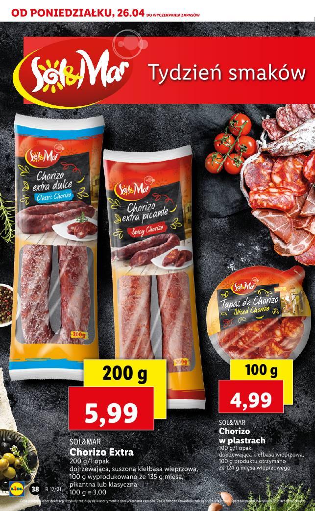 Gazetka promocyjna Lidl str. 38