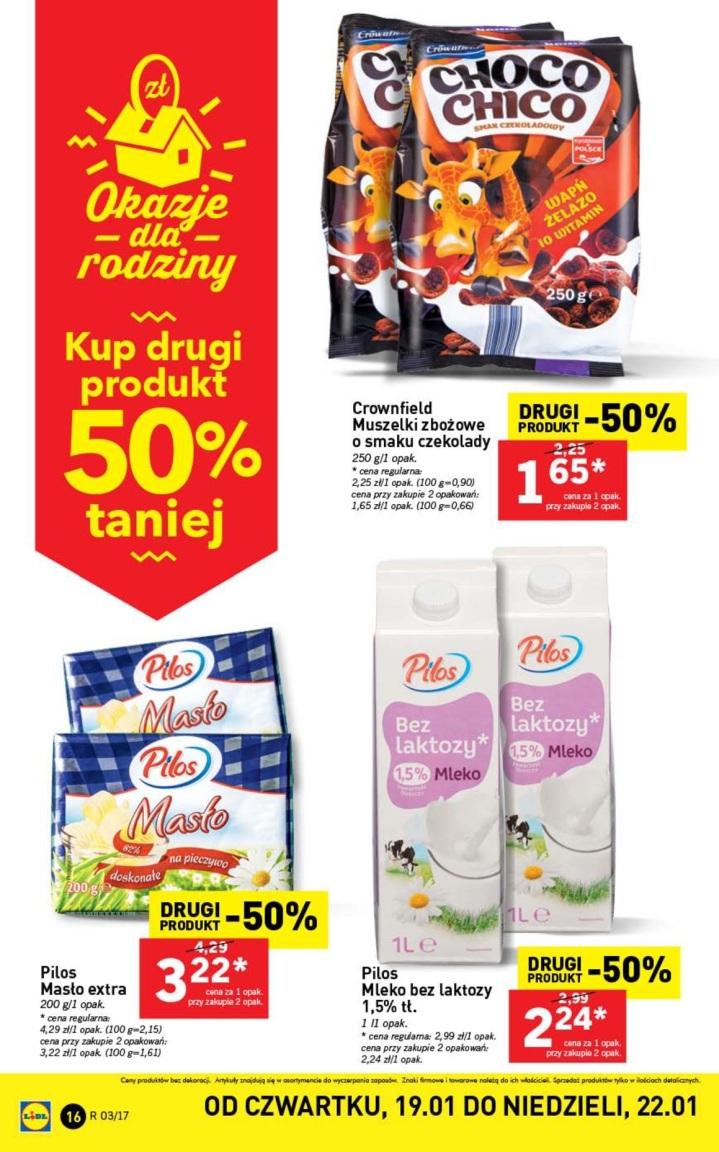 Gazetka promocyjna Lidl str. 16