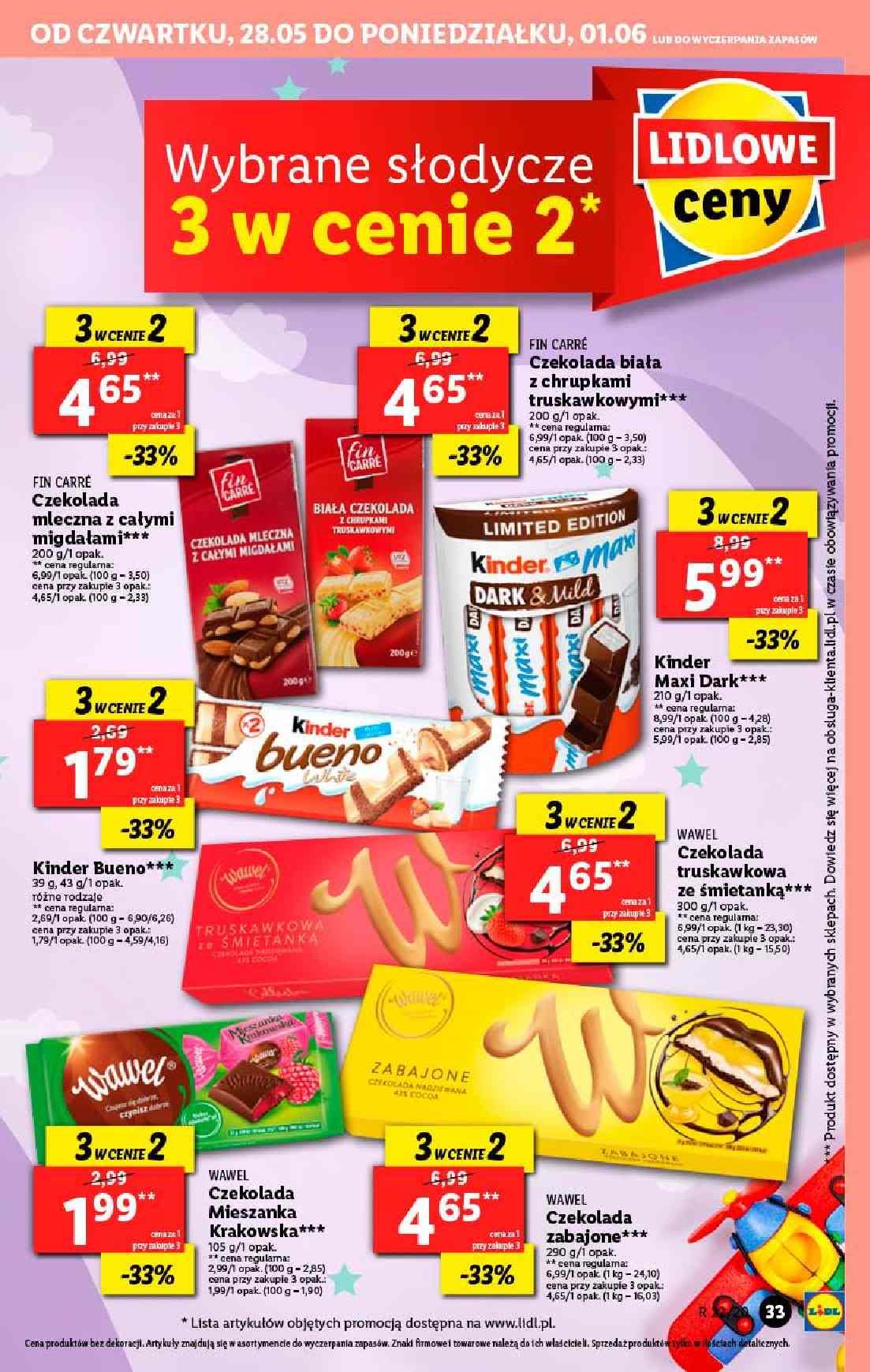 Gazetka promocyjna Lidl str. 33