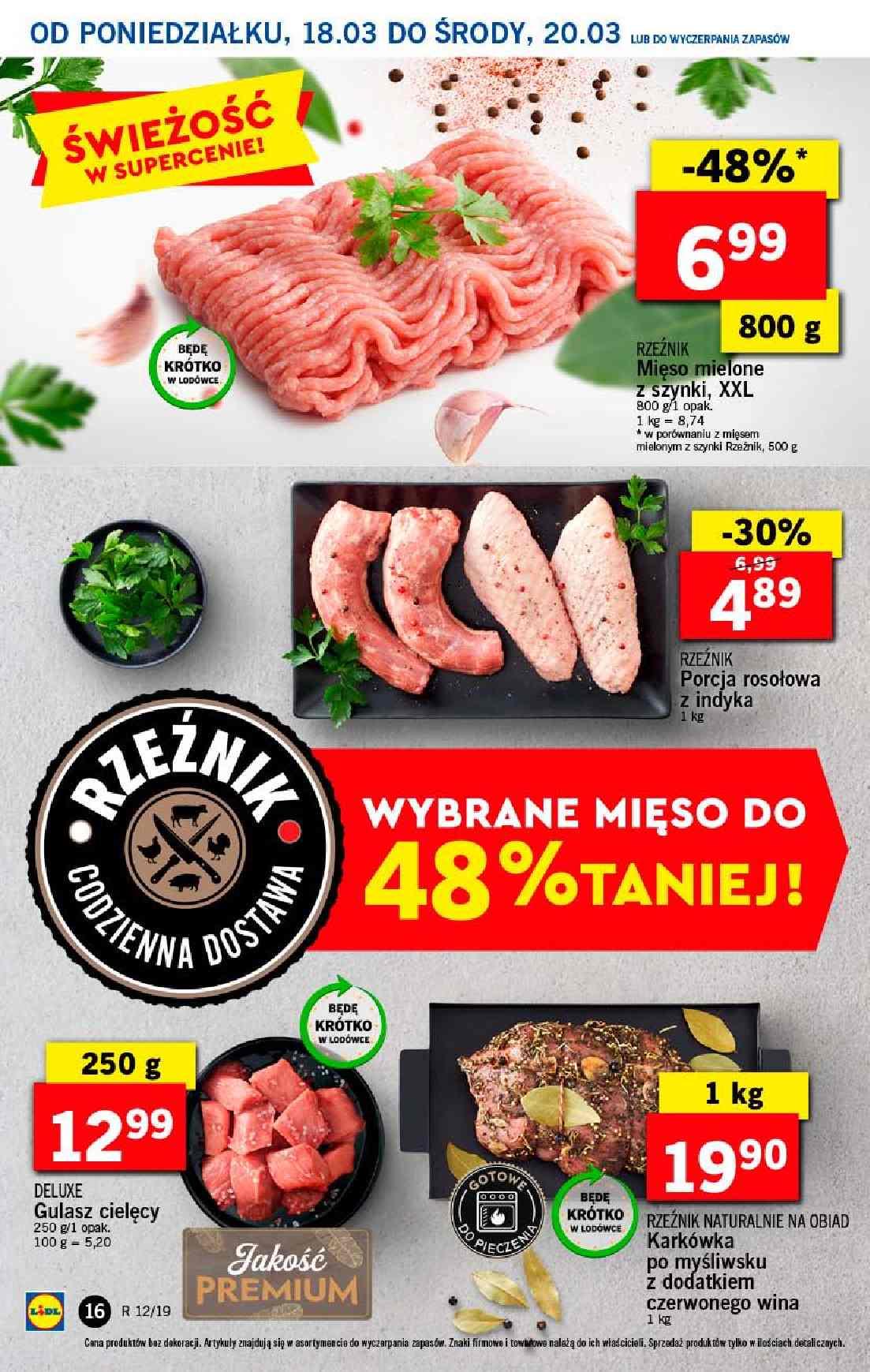 Gazetka promocyjna Lidl str. 16