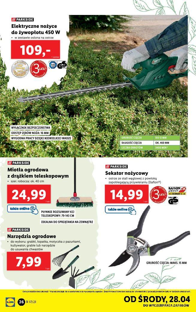 Gazetka promocyjna Lidl str. 26
