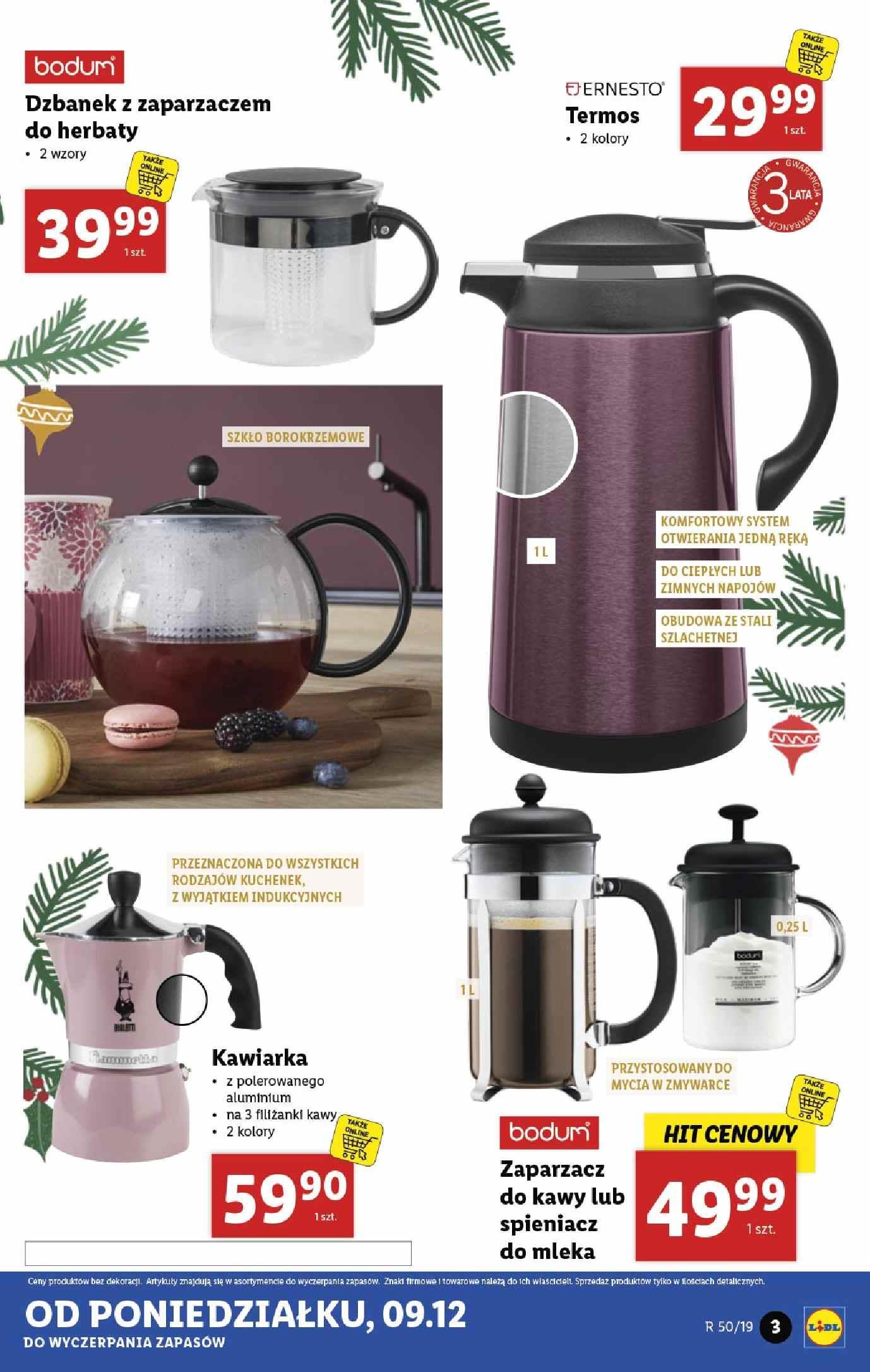 Gazetka promocyjna Lidl str. 3