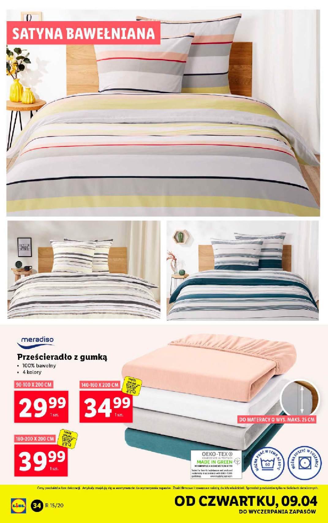 Gazetka promocyjna Lidl str. 34