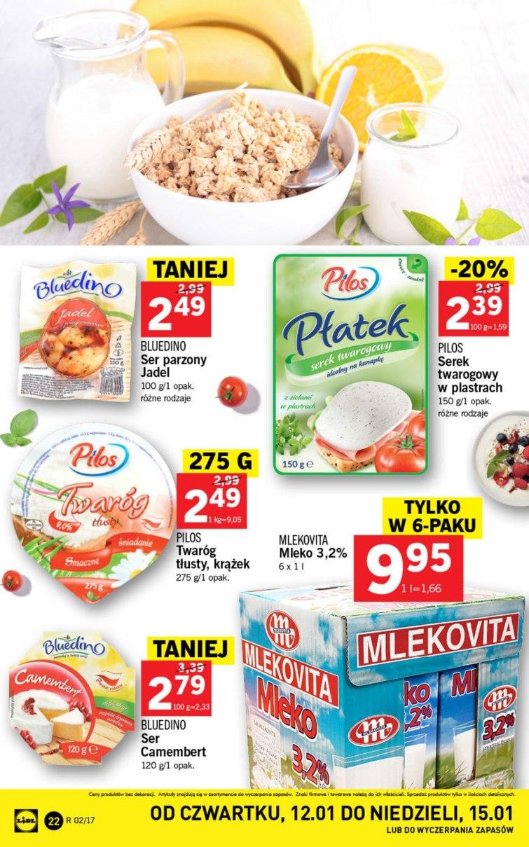 Gazetka promocyjna Lidl str. 22