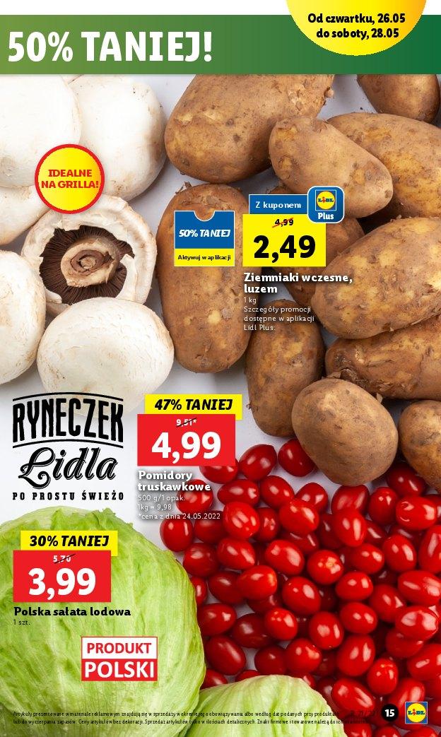 Gazetka promocyjna Lidl str. 15