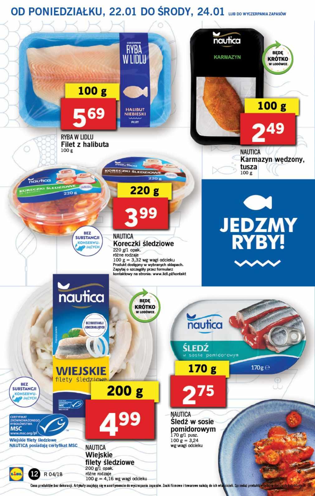 Gazetka promocyjna Lidl str. 12