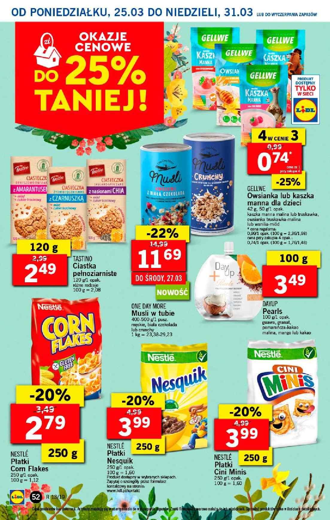 Gazetka promocyjna Lidl str. 52