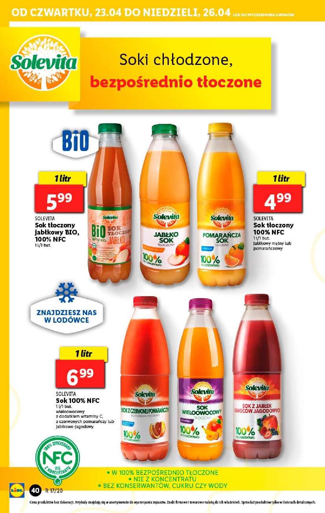 Gazetka promocyjna Lidl str. 40