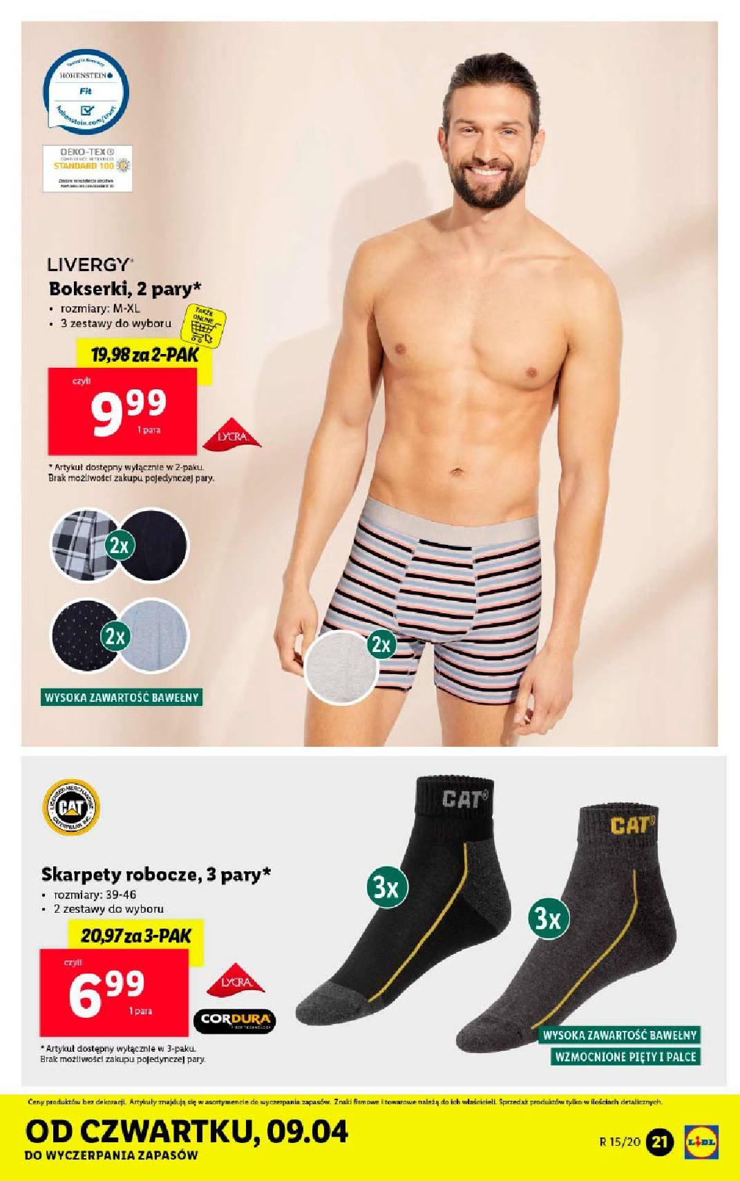 Gazetka promocyjna Lidl str. 21