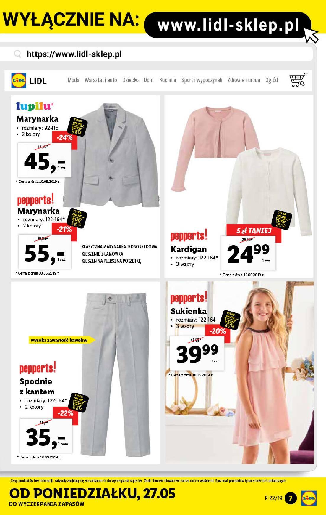 Gazetka promocyjna Lidl str. 7