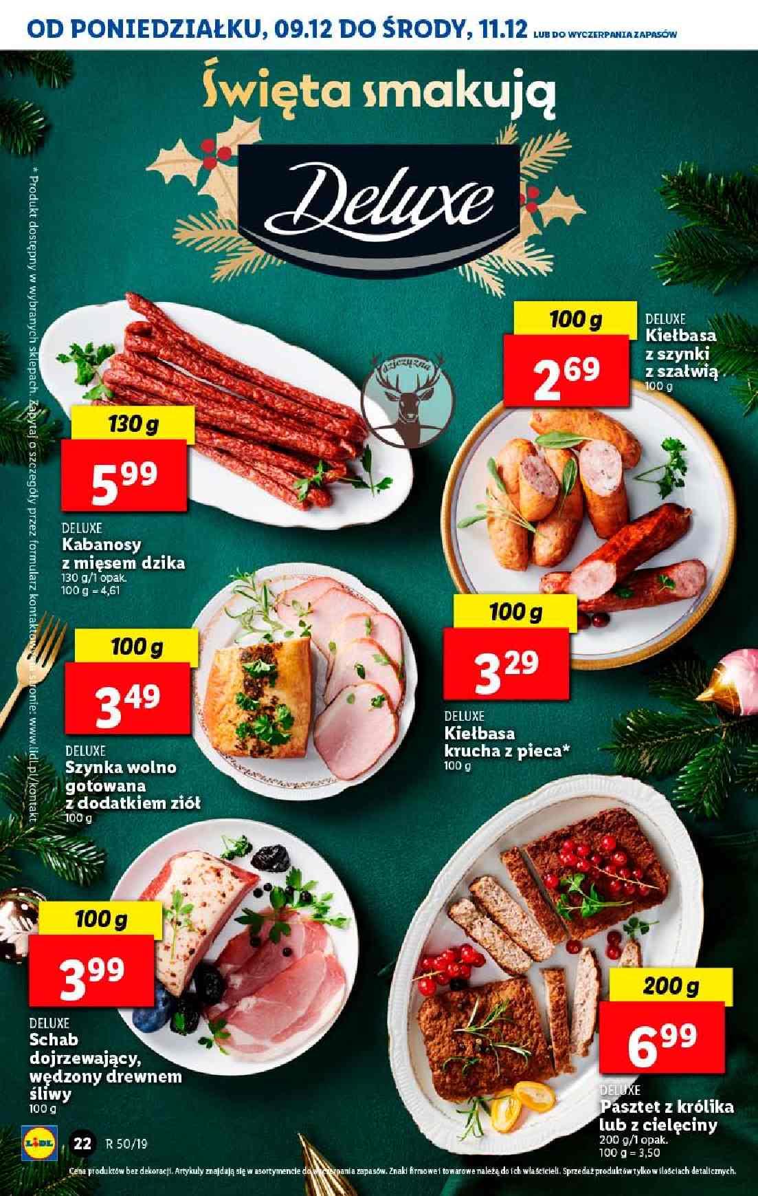Gazetka promocyjna Lidl str. 22