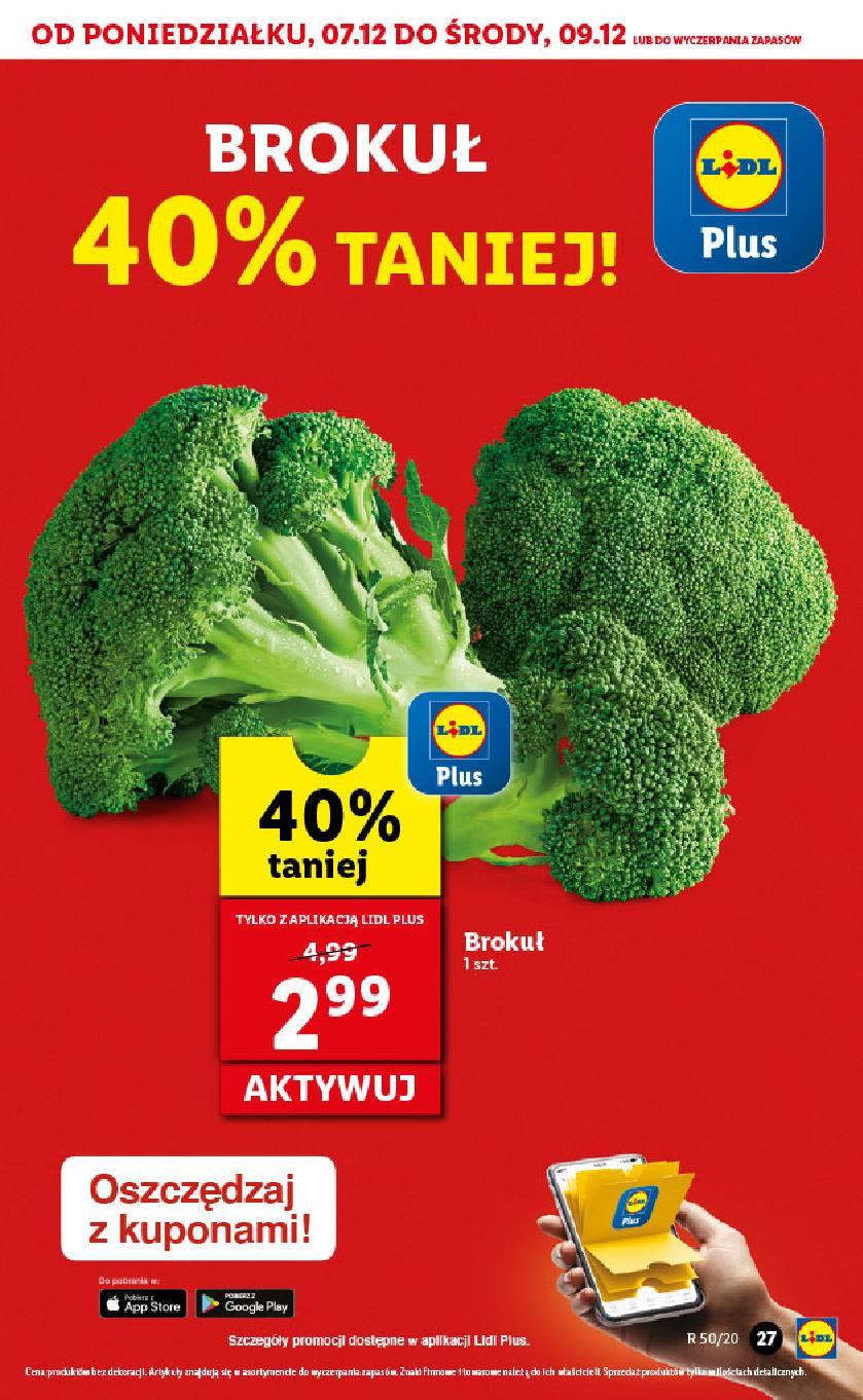 Gazetka promocyjna Lidl str. 27