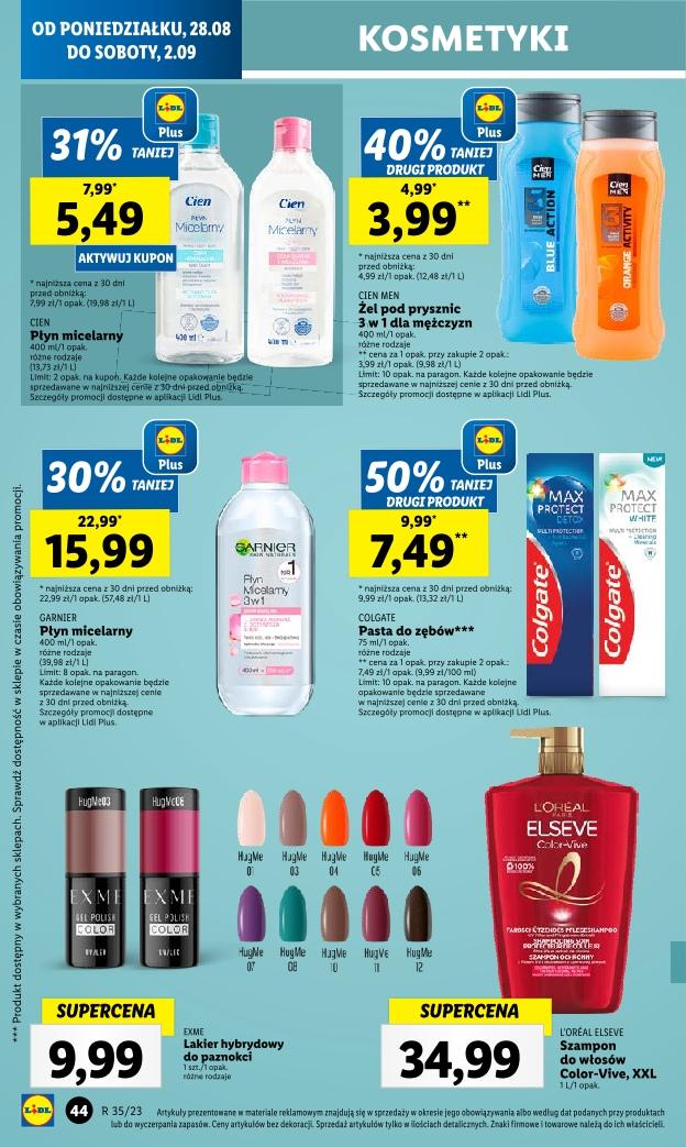Gazetka promocyjna Lidl str. 58