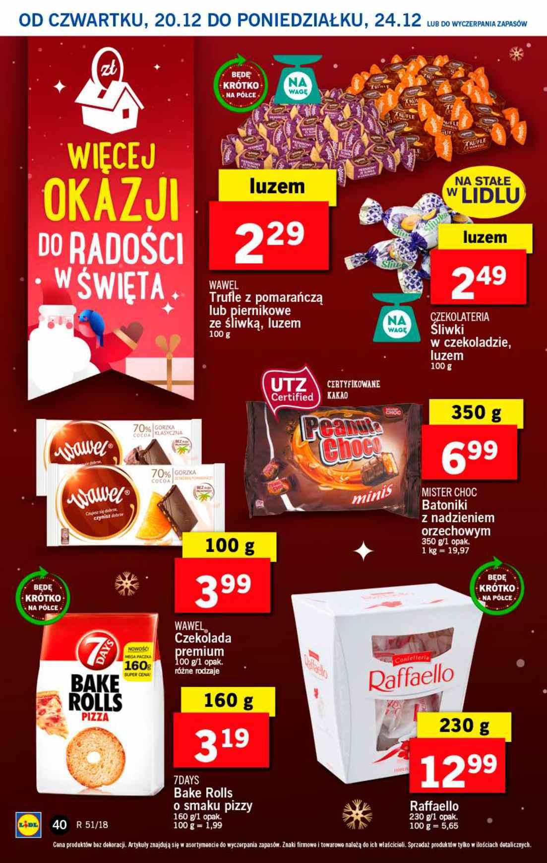 Gazetka promocyjna Lidl str. 40
